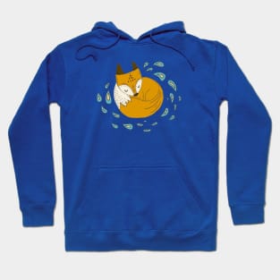 Sleepy fox Hoodie